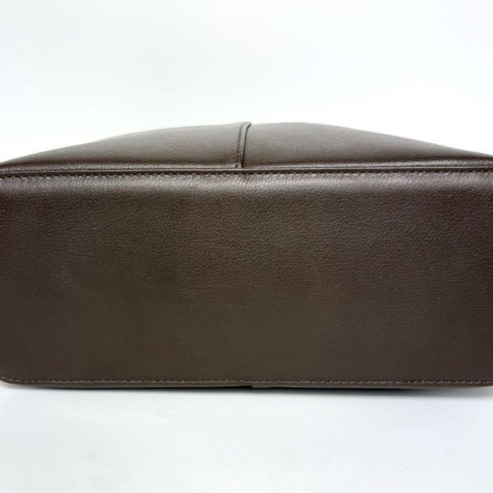 Burberry Brown Vintage Leather Shoulder Bag - Picture 6 of 11